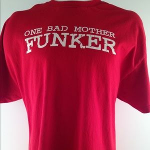 Terry Funk One Bad Mother Funker Men's XXL WWE WWF